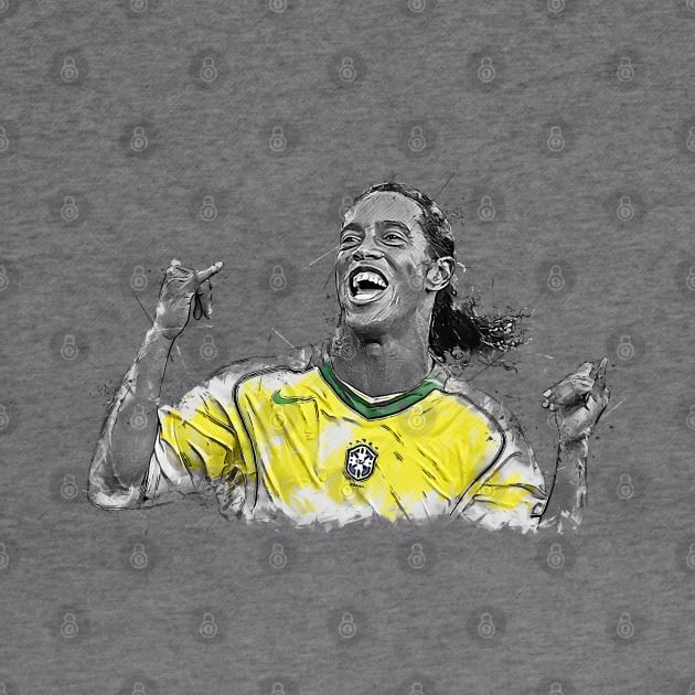 Ronaldinho by Yopi